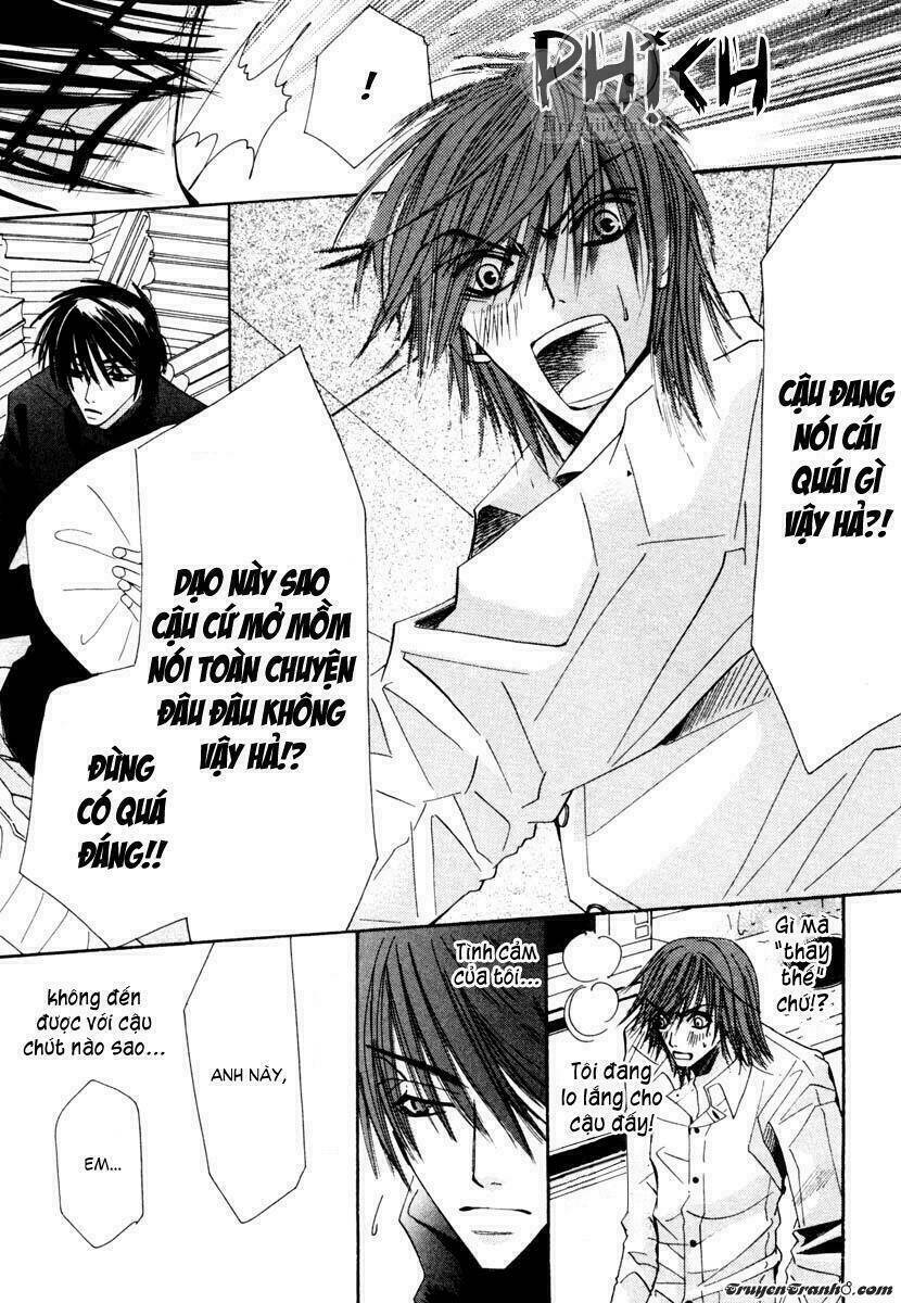 Sự Lãng Mạn Thuần Khiết: Chapter 4