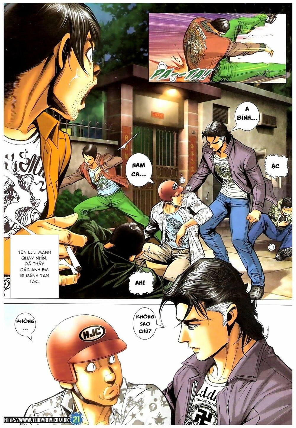 Người Trong Giang Hồ: Chapter 1390: Tự tìm đường chết