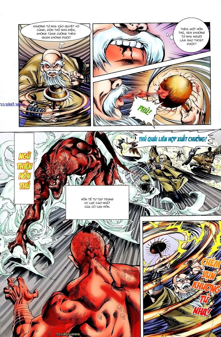 Thiên Tử Truyền Kỳ 1: Chapter 105