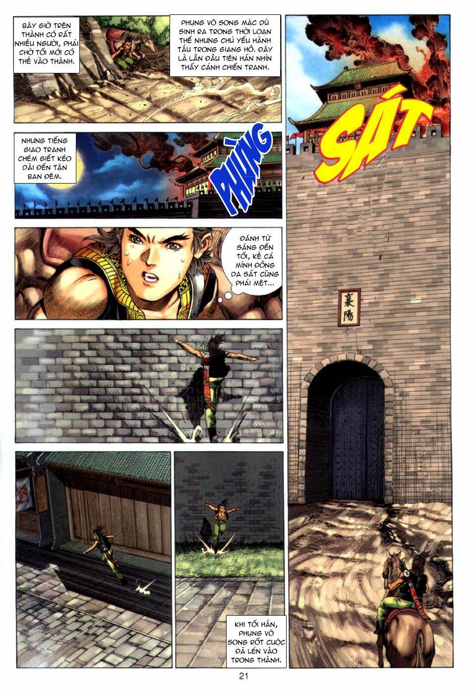 Tuyệt Thế Vô Song: Chapter 25