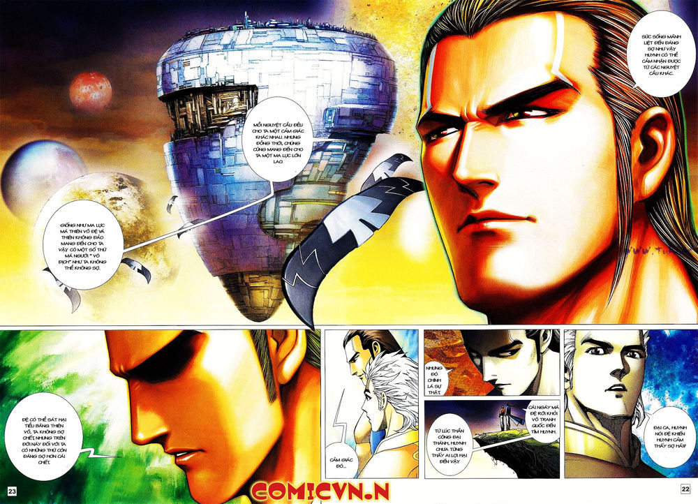 Võ Thần Phi Thiên: Chapter 26