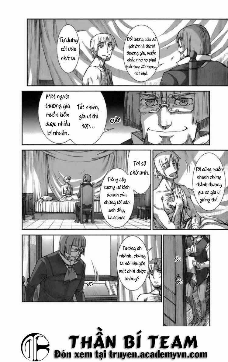 Ookami To Koushinryou: Chapter 16