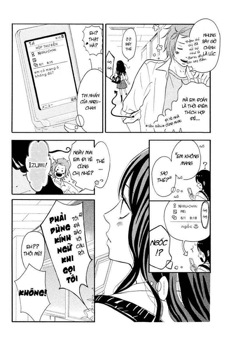 Futari No Table: Chapter 3.5