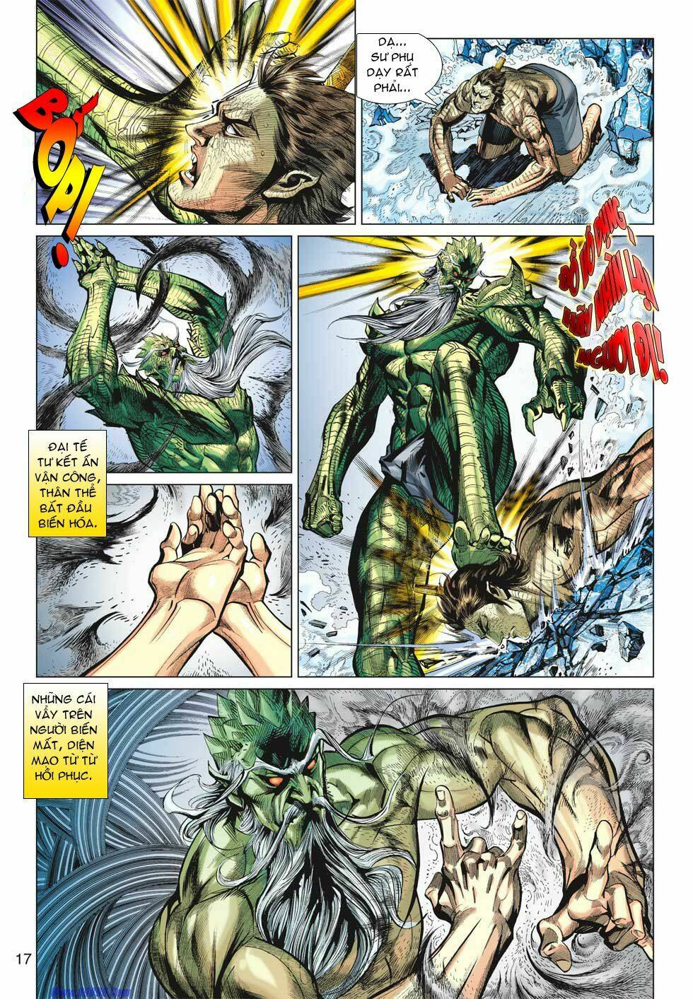 Xuân Thu Chiến Hùng: Chapter 20