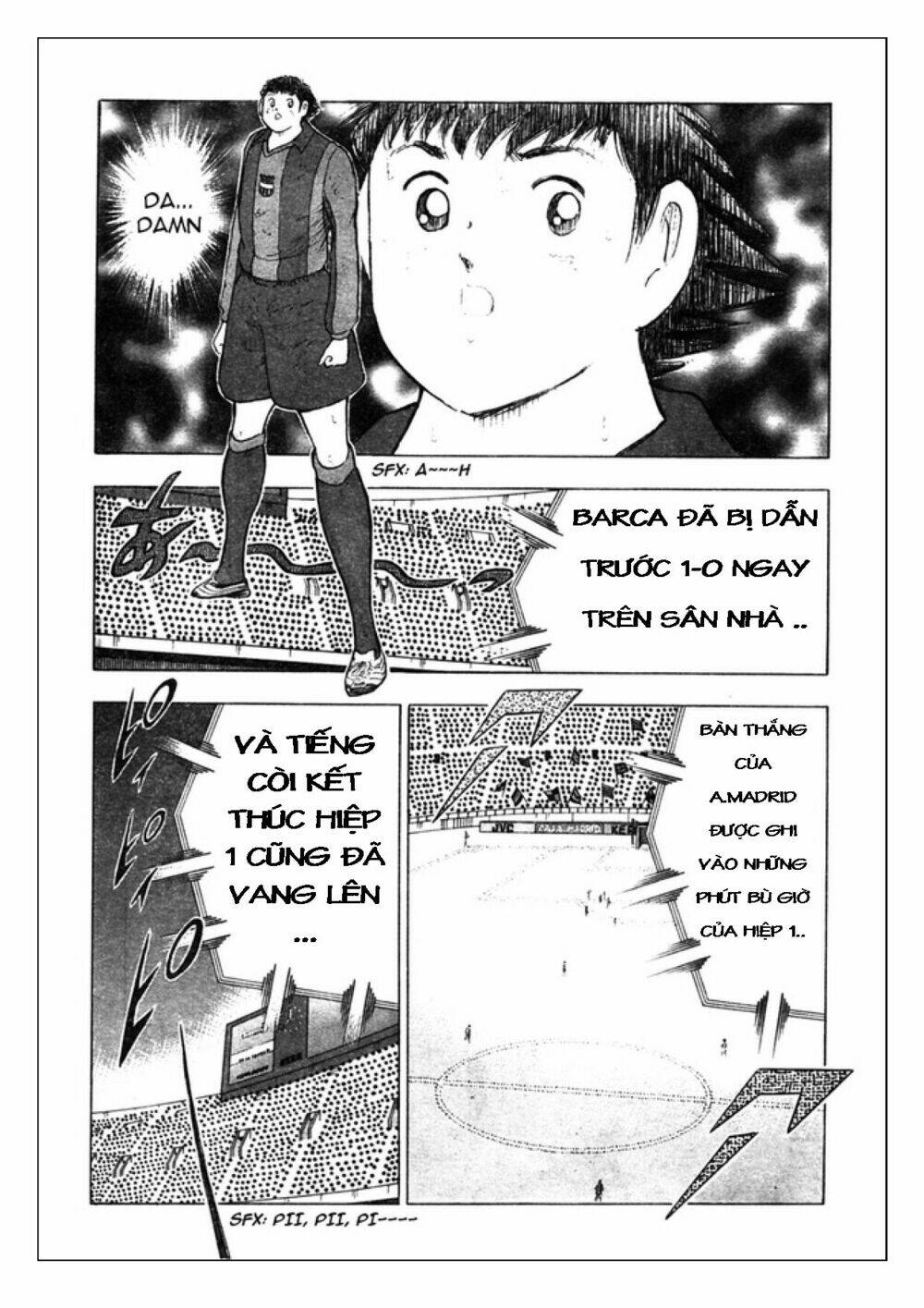 Captain Tsubasa: Golden 23: Chapter 74