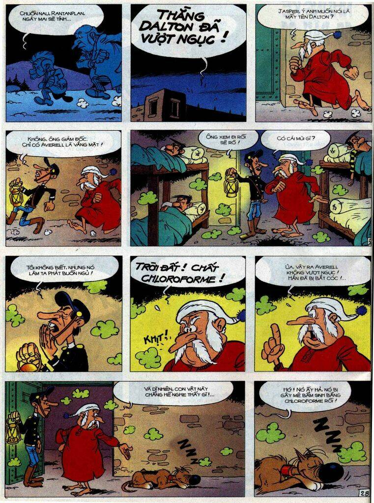 Lucky Luke: Chapter 70