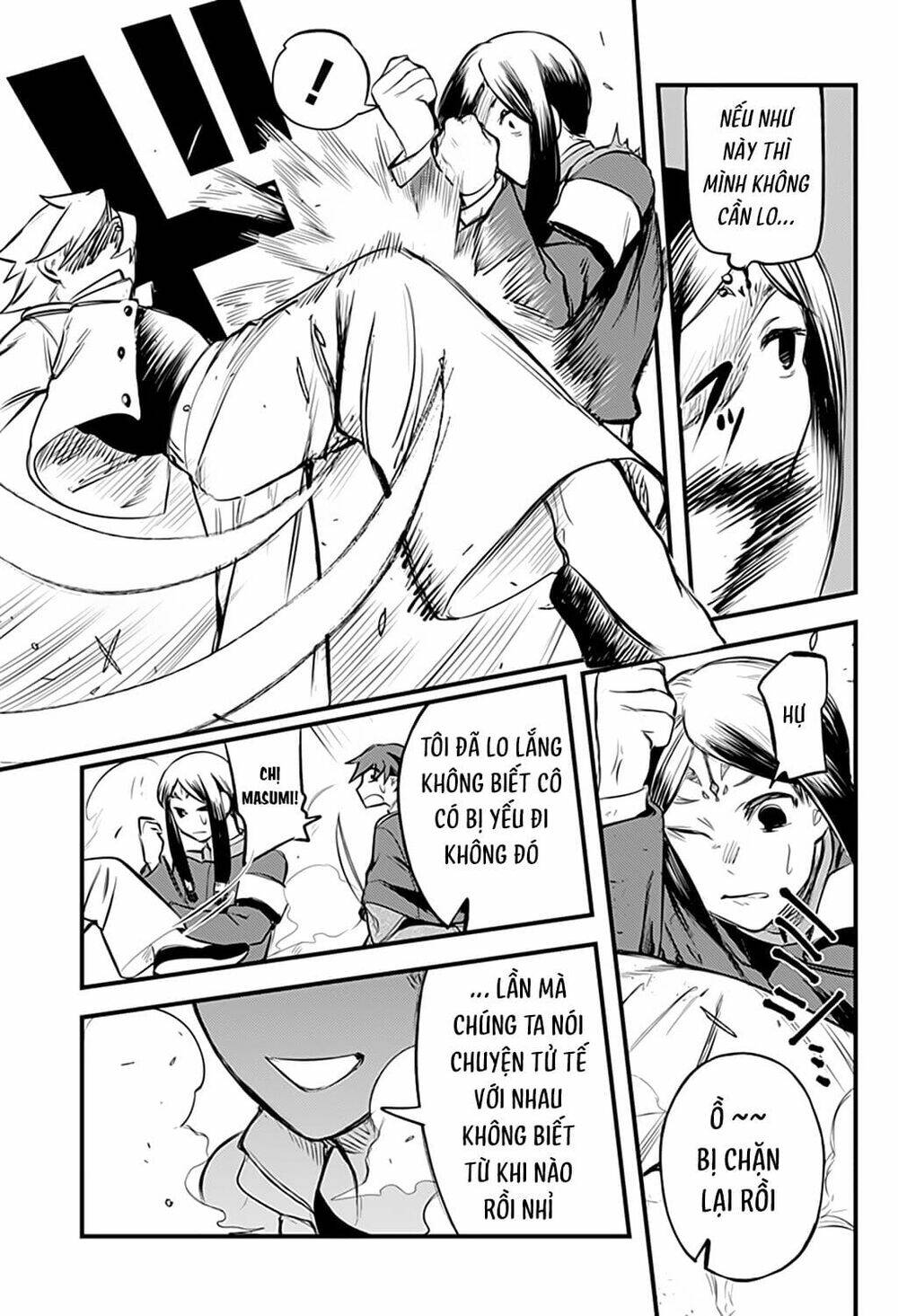 Kami No Manimani: Chapter 38
