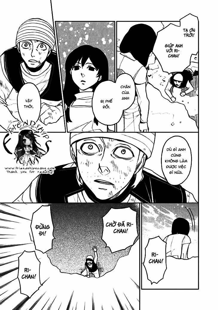 Mukuro Chandelier: Chapter 8