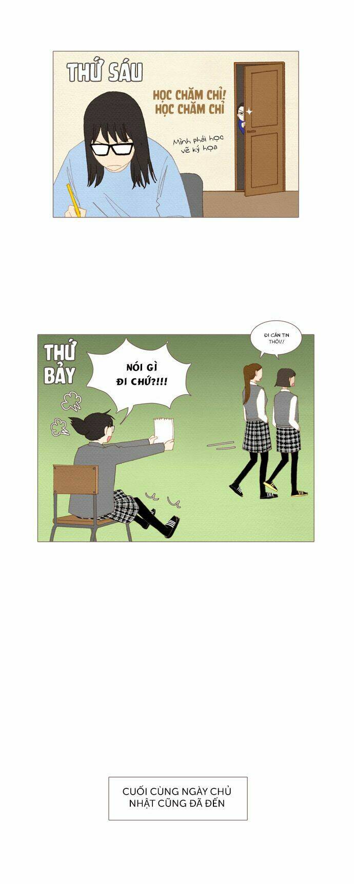 Thánh Thần Trẻ Trâu: Chapter 19