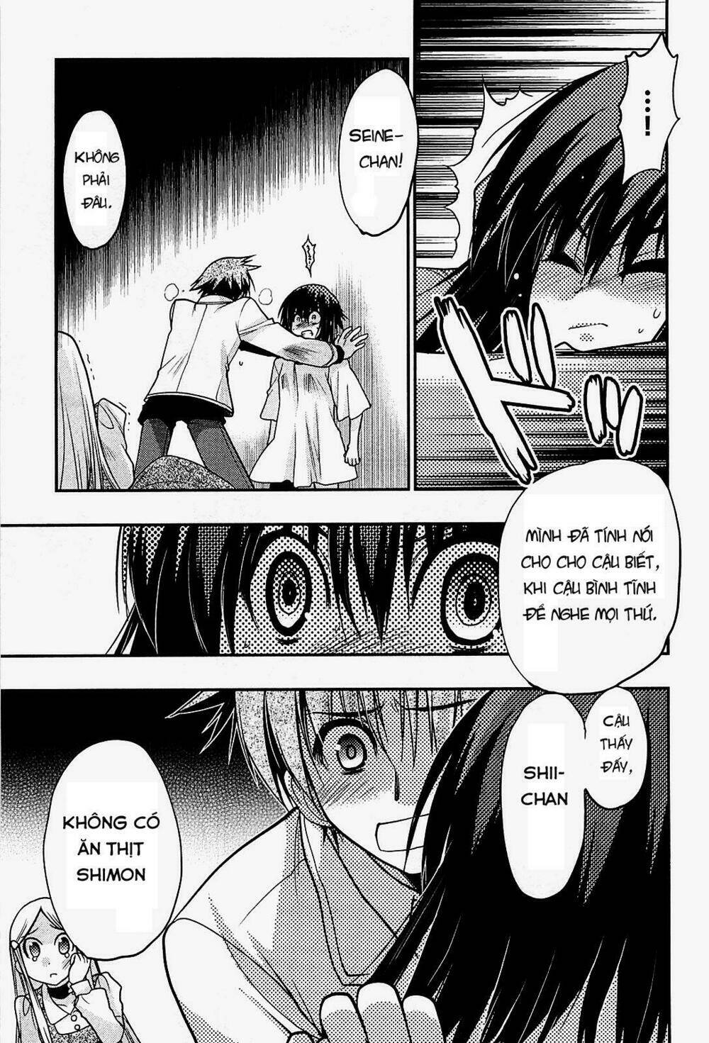 Cô Gái Có Siêu Năng Lực: Chapter 35