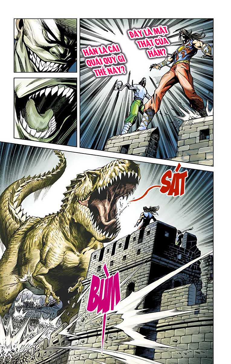 Thần Binh Huyền Kỳ F: Chapter 33