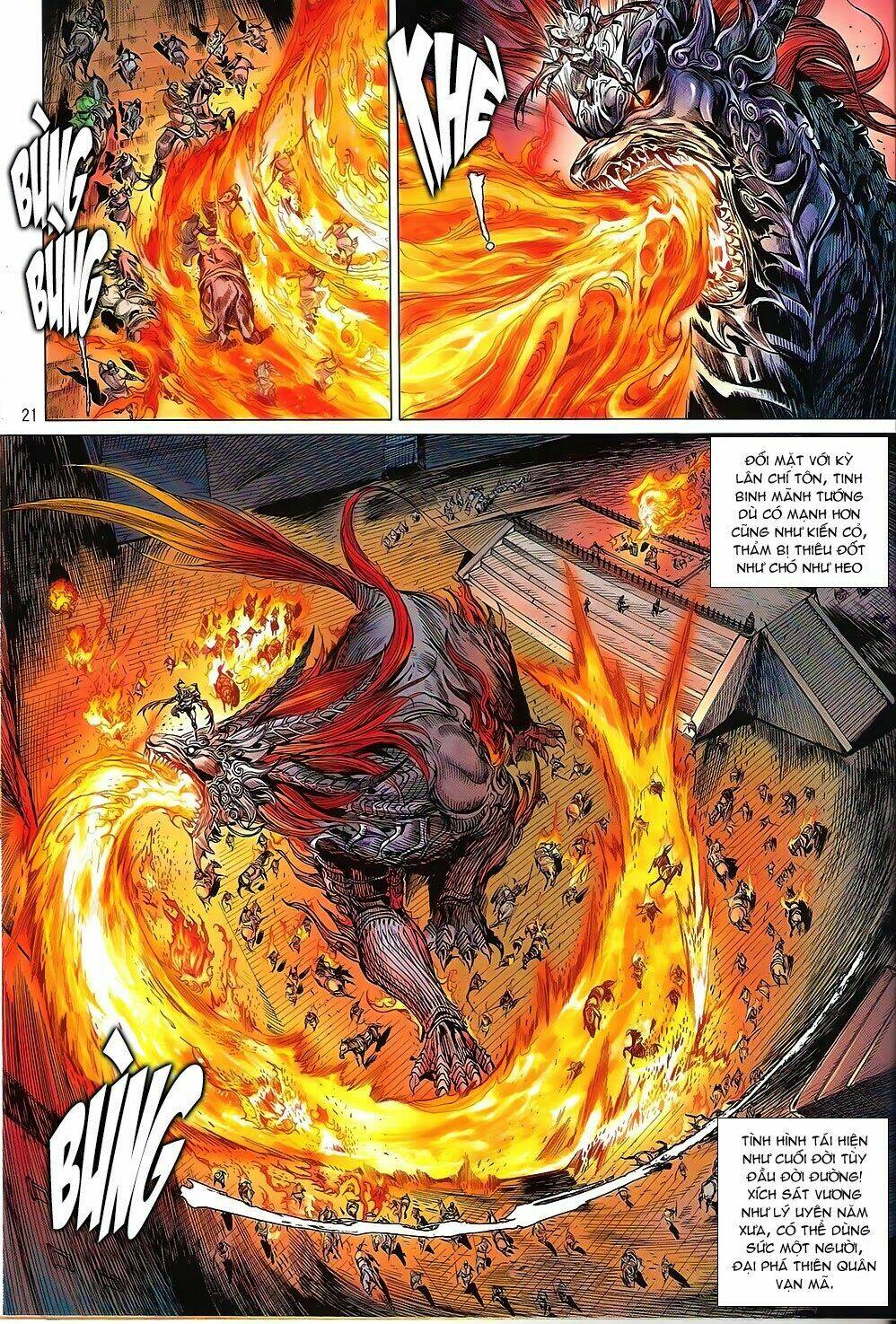 Thiết Tướng Tung Hoành: Chapter 91