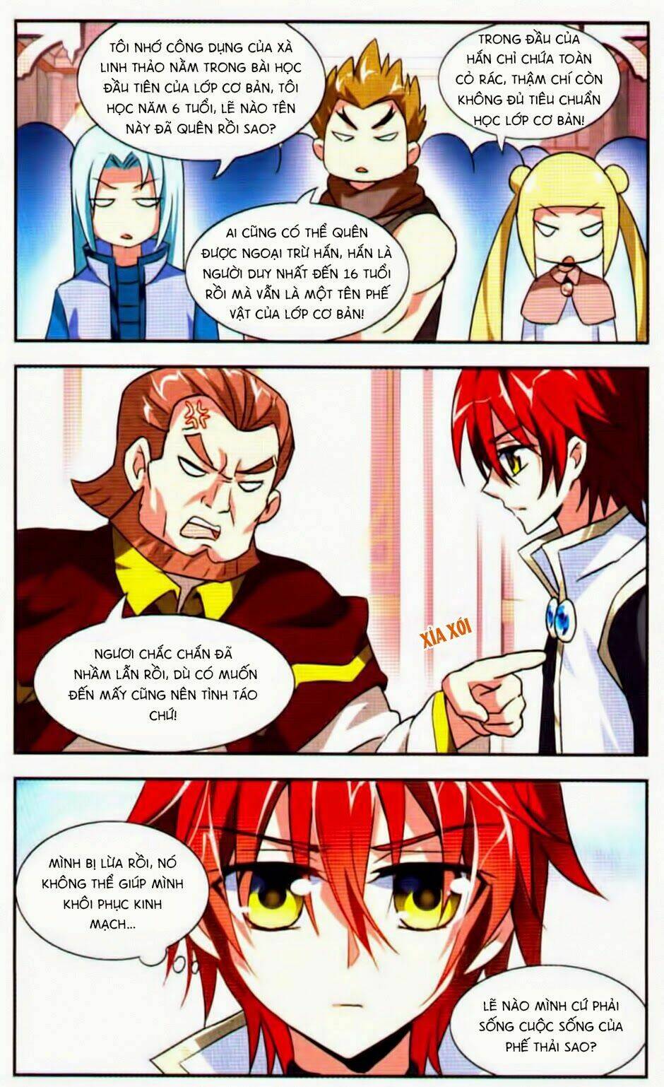 Xung Xuất Lê Minh: Chapter 7