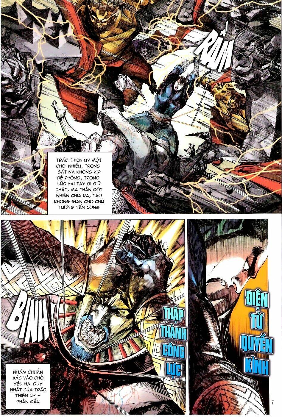 Thiết Tướng Tung Hoành: Chapter 85