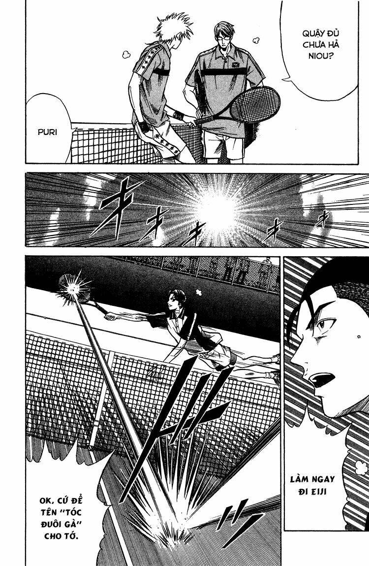 Hoàng Tử Tennis: Chapter 204