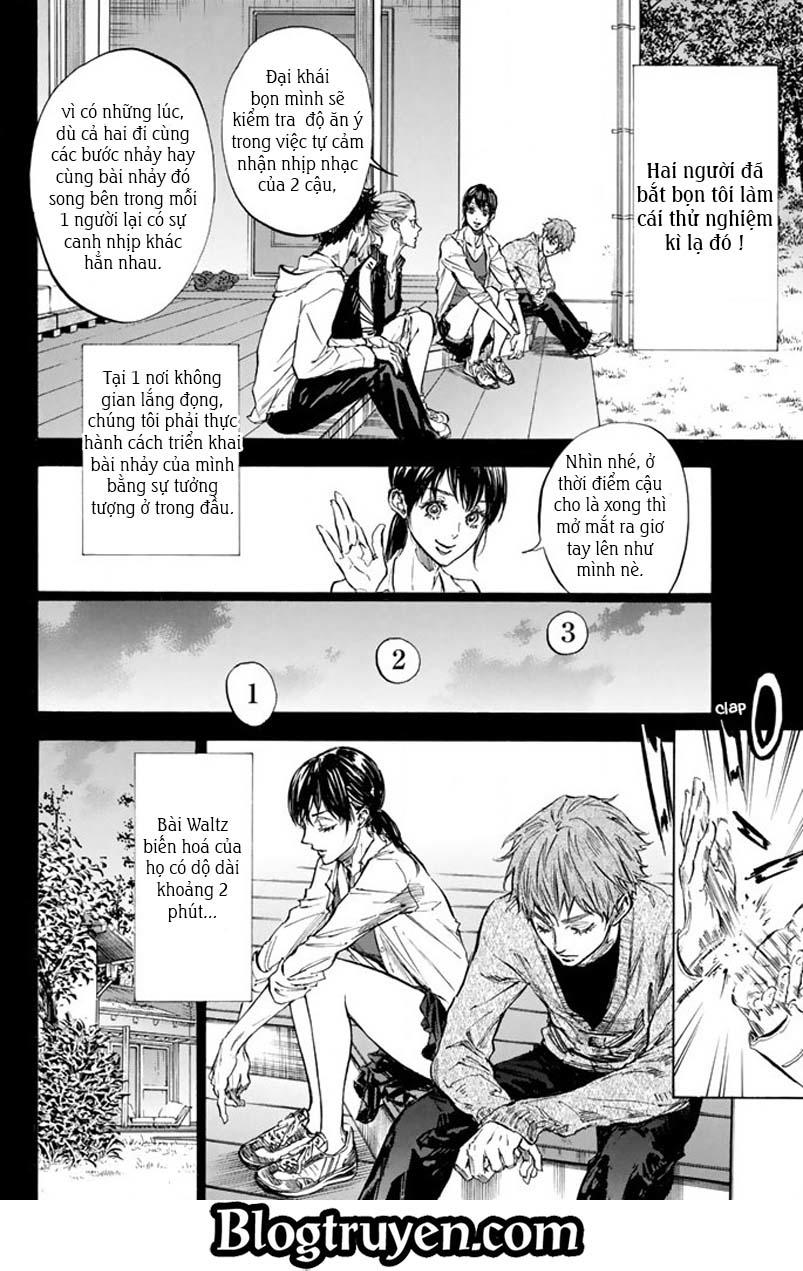 Ballroom E Youkoso: Chapter 33