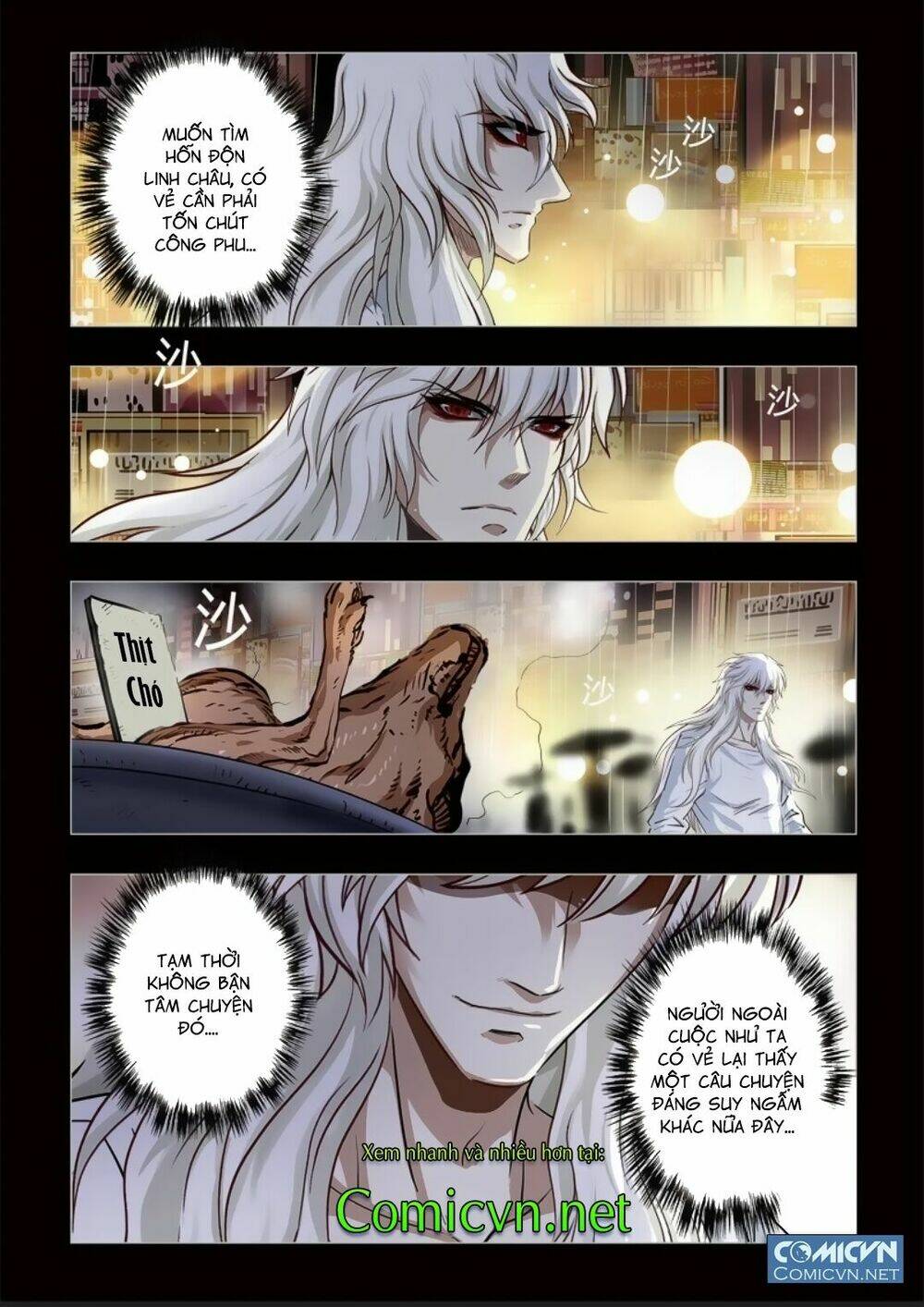 Tam Giới Huyền Kỳ: Chapter 2