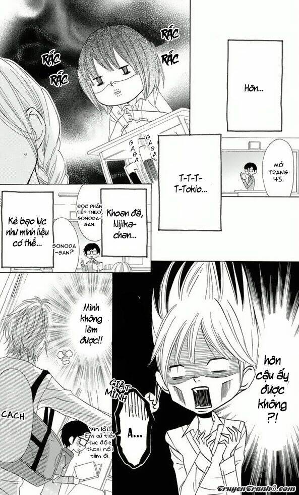 Obaka-Chan, Koigatariki: Chapter 27