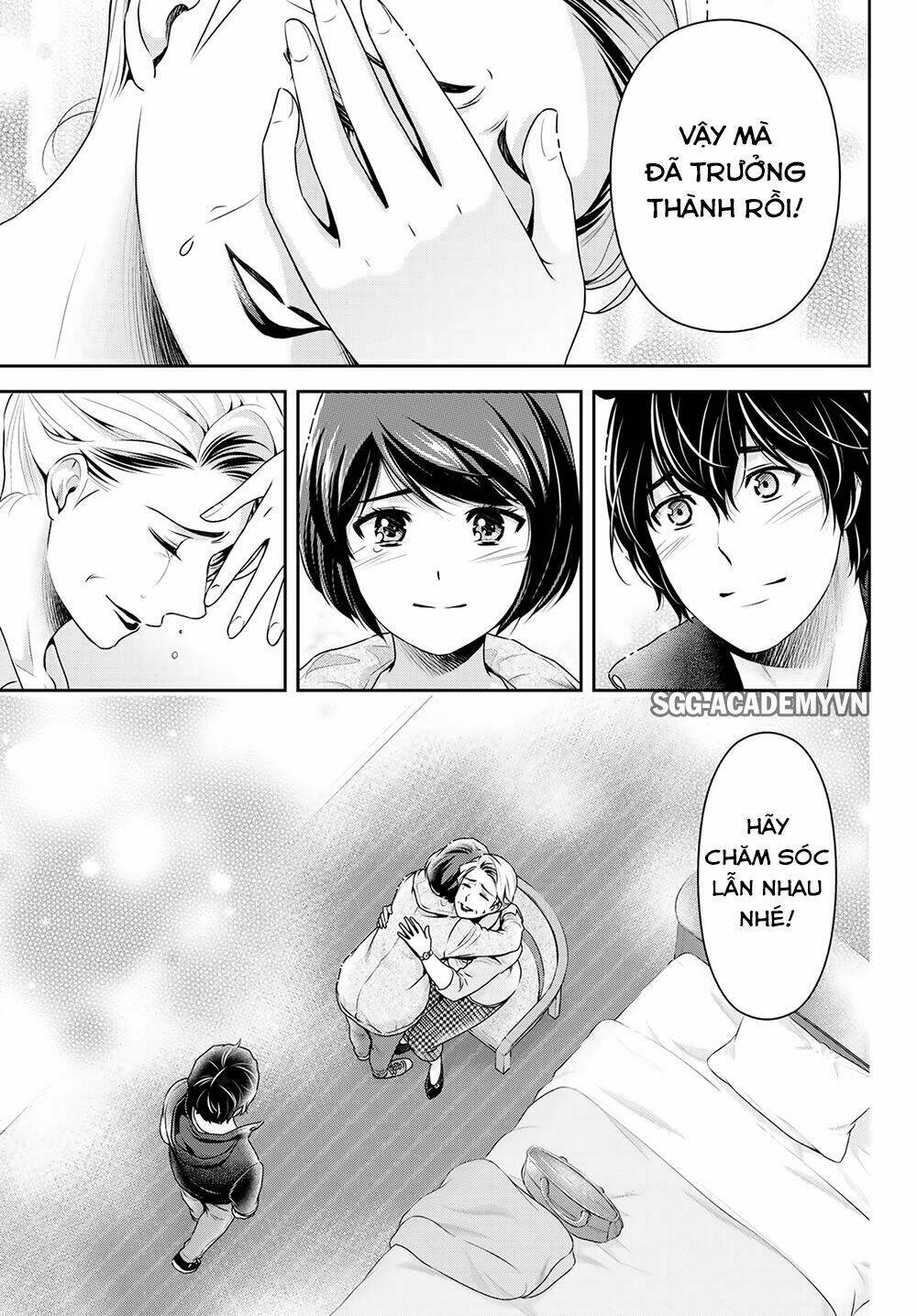 Bạn Gái Chung Nhà: Chapter 262