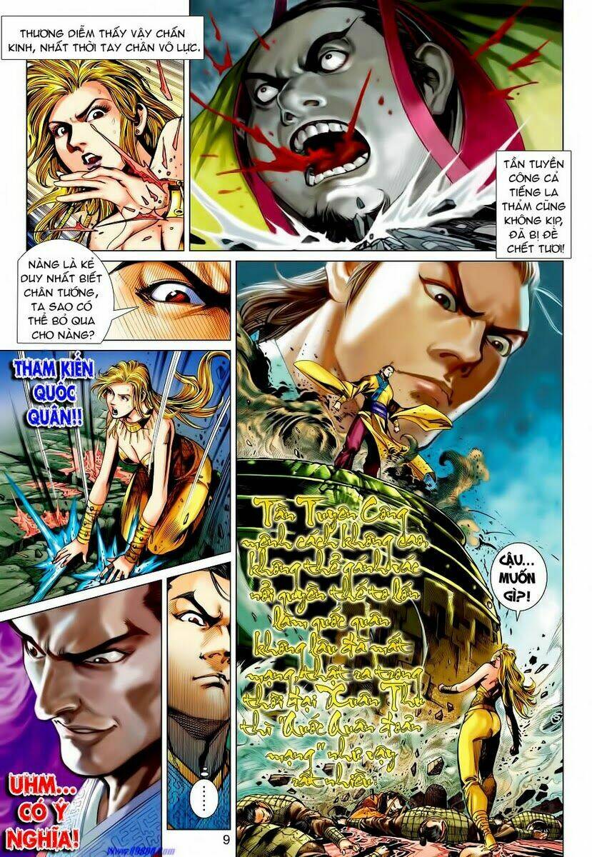 Xuân Thu Chiến Hùng: Chapter 57