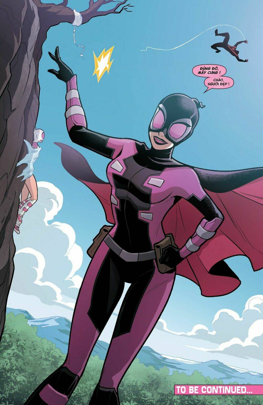 Gwenpool Siêu Phàm: Chapter 16