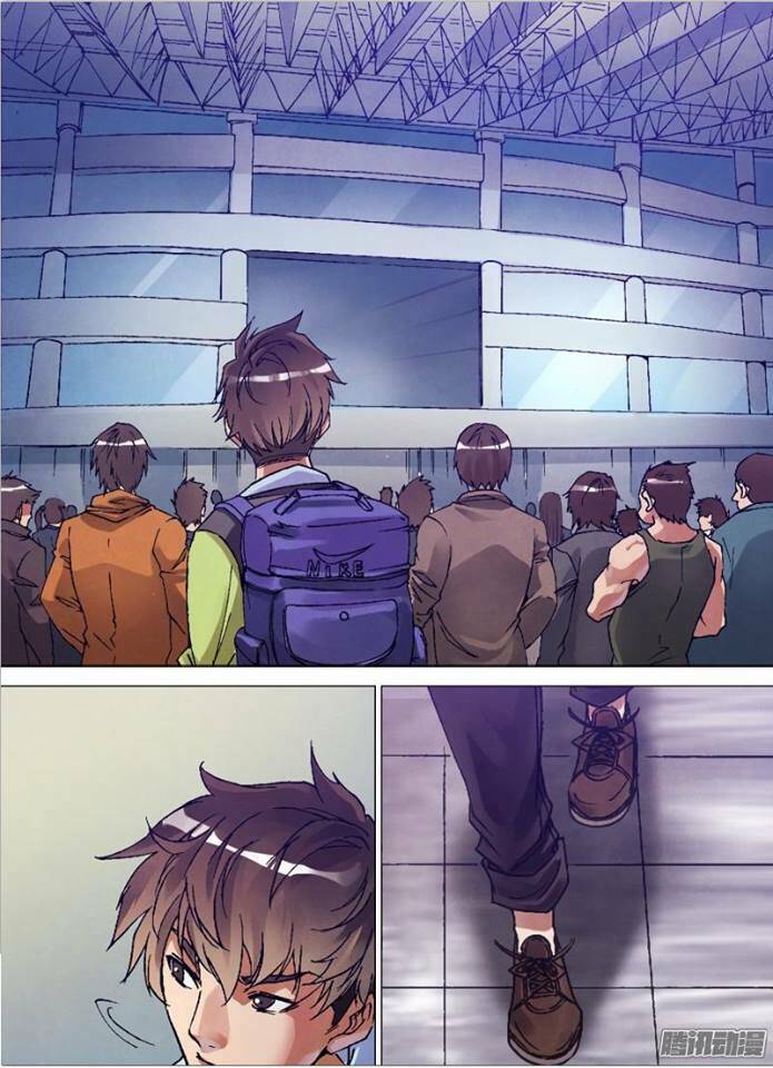 Thần Ảnh Mê Hành: Chapter 4