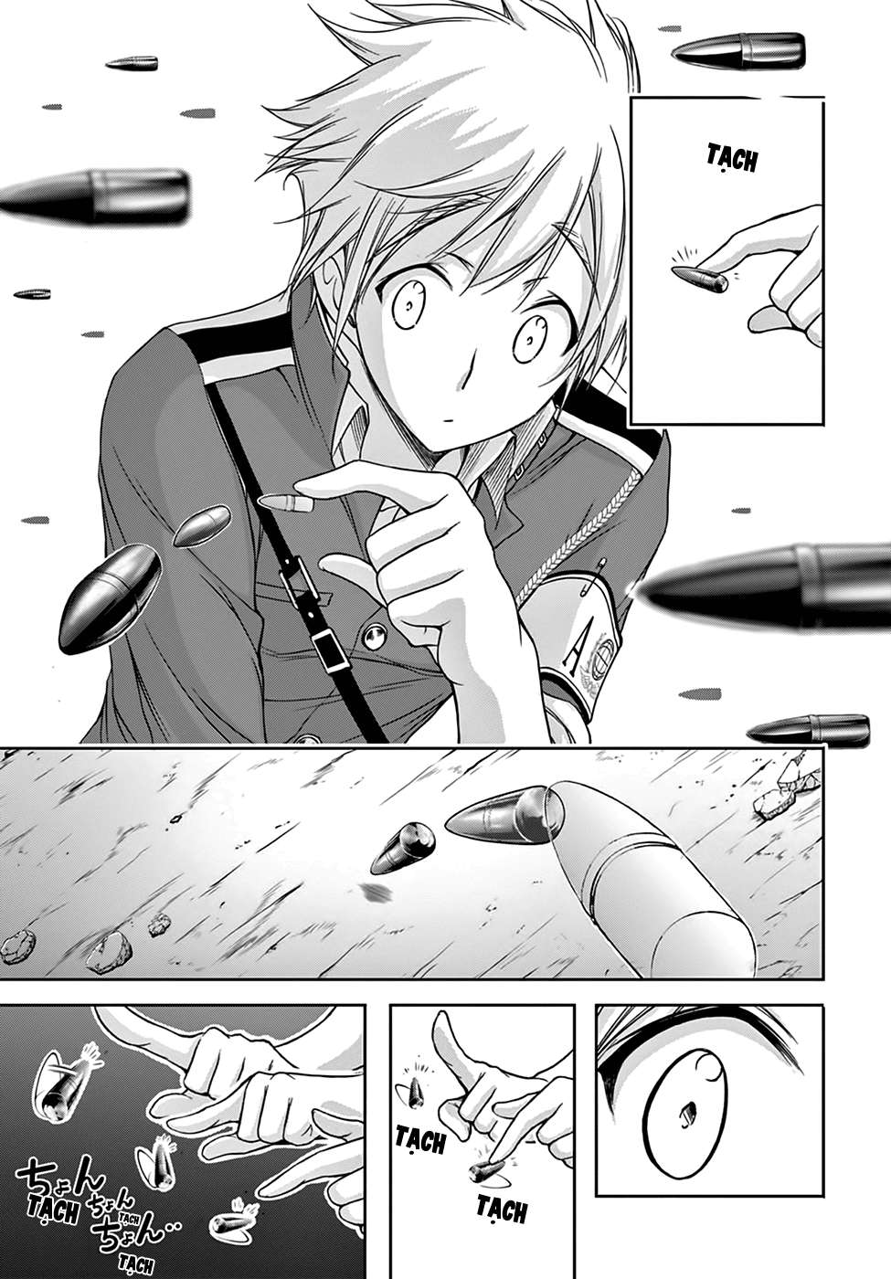 Đi Tìm Sát Tinh Vương: Chapter 25