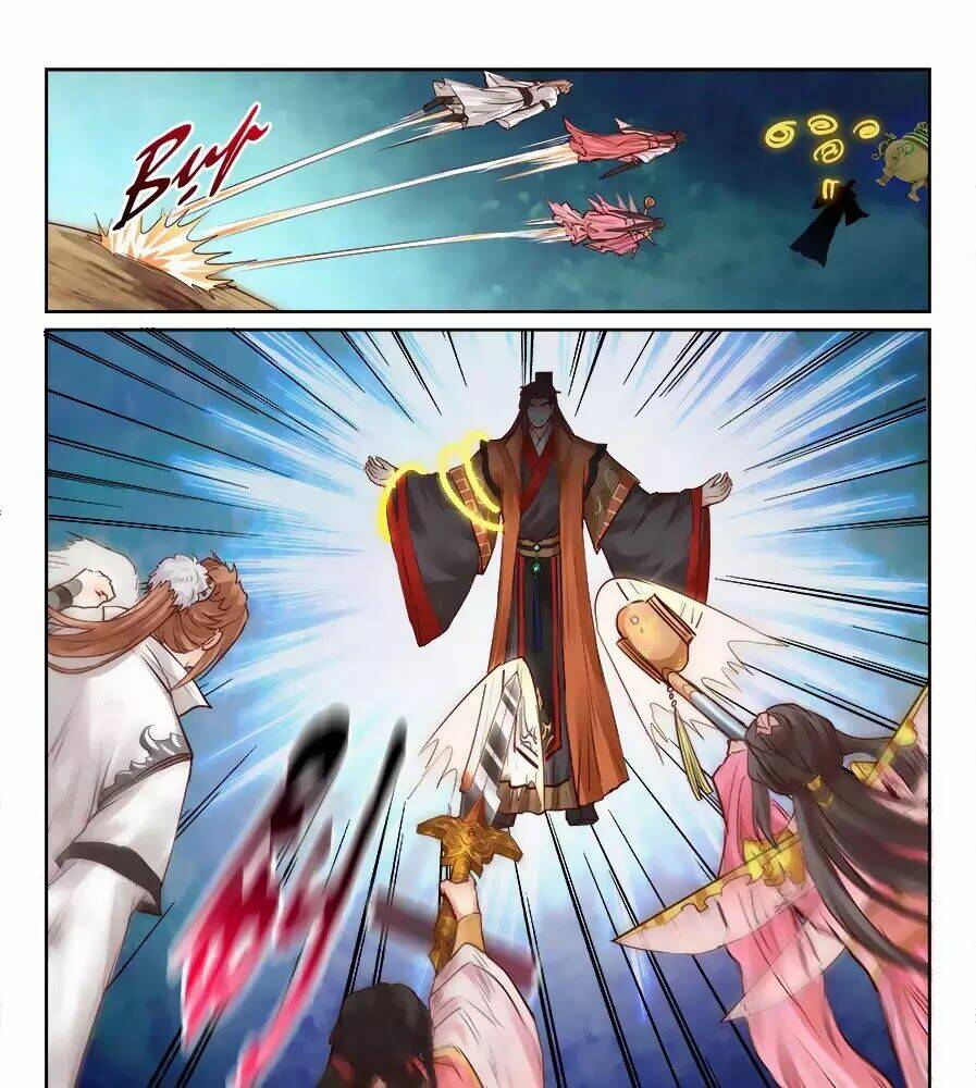 Luôn Có Yêu Quái: Chapter 203