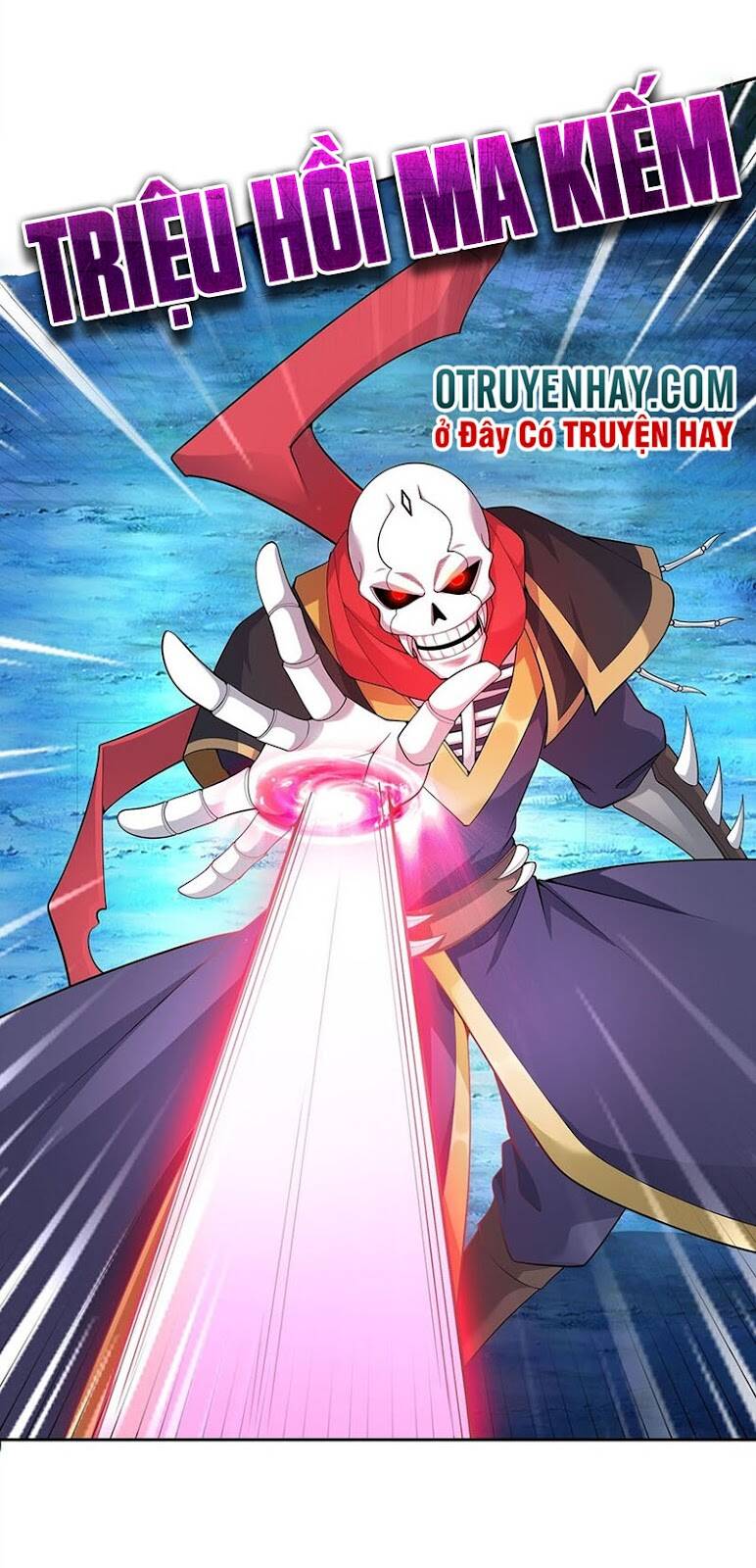 Sau Khi Tu Luyện, Ta Biến Thành Ma Tôn Xương Khô: Chapter 14