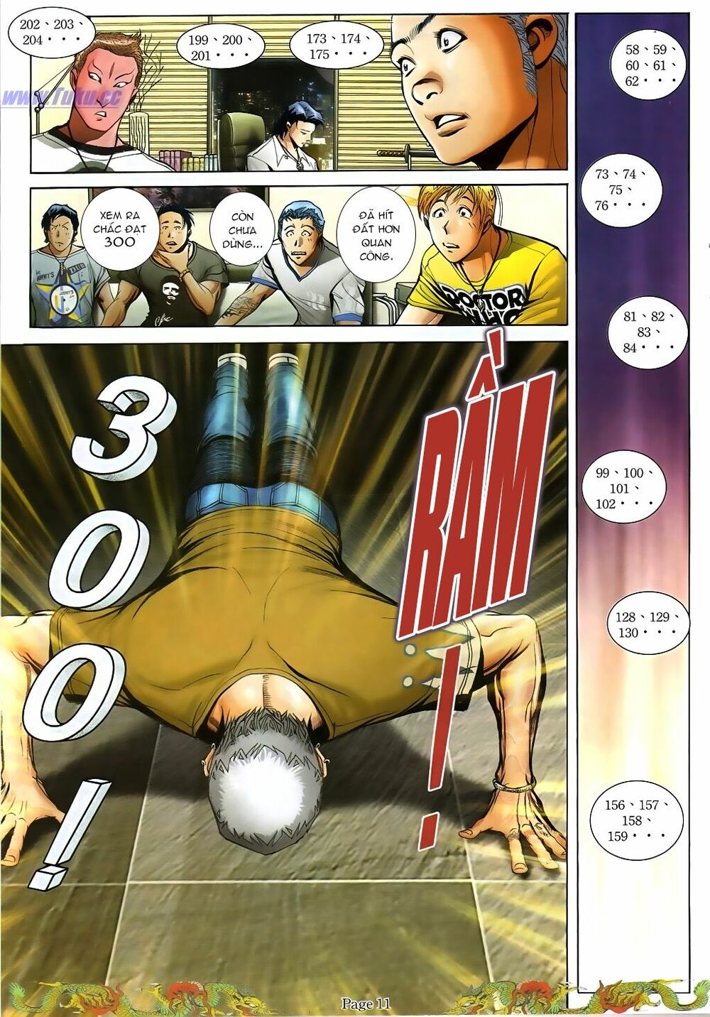 Người Trong Giang Hồ: Chapter 785