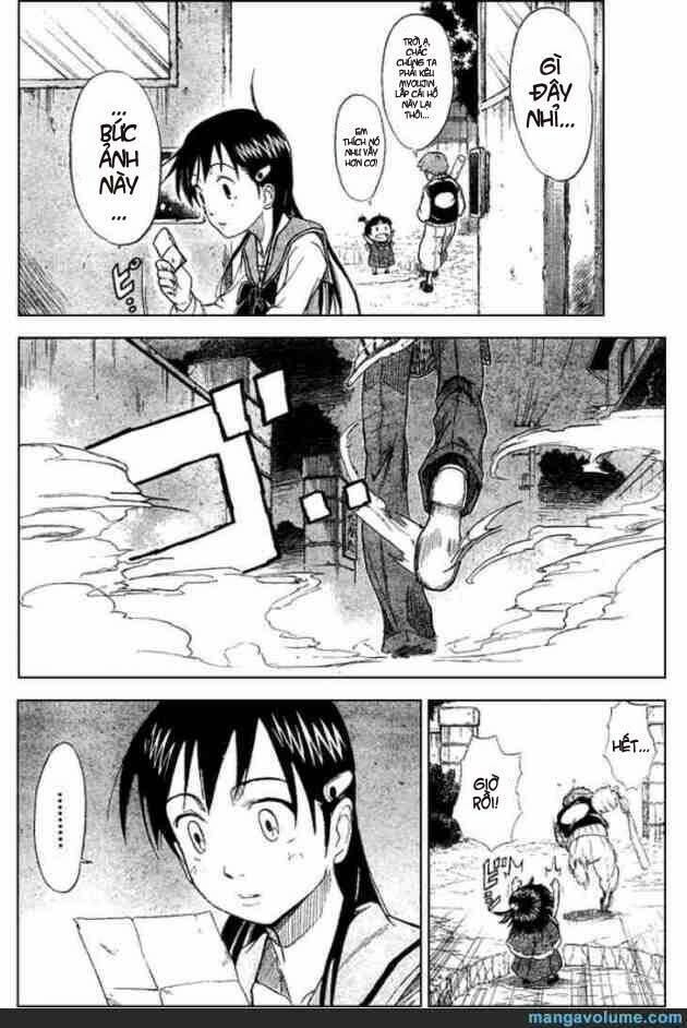 Mieru Hito: Chapter 11