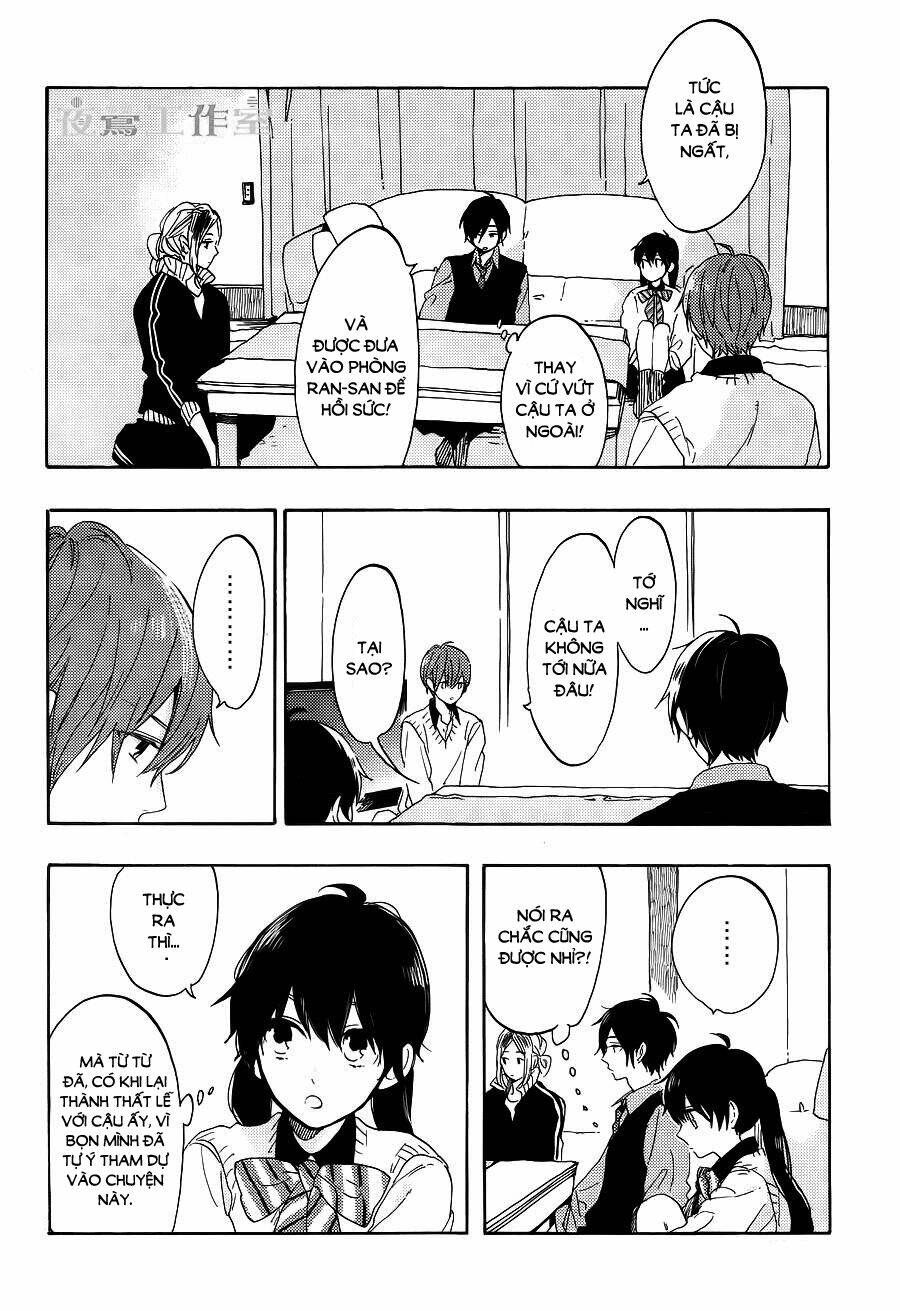 Cảm Xúc Ngọt Ngào: Chapter 11