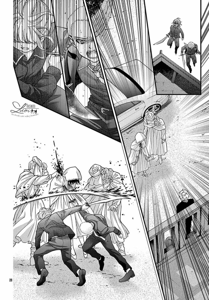 Máu Của Cậu Chỉ Thuộc Về Mình Tớ...: Chapter 63