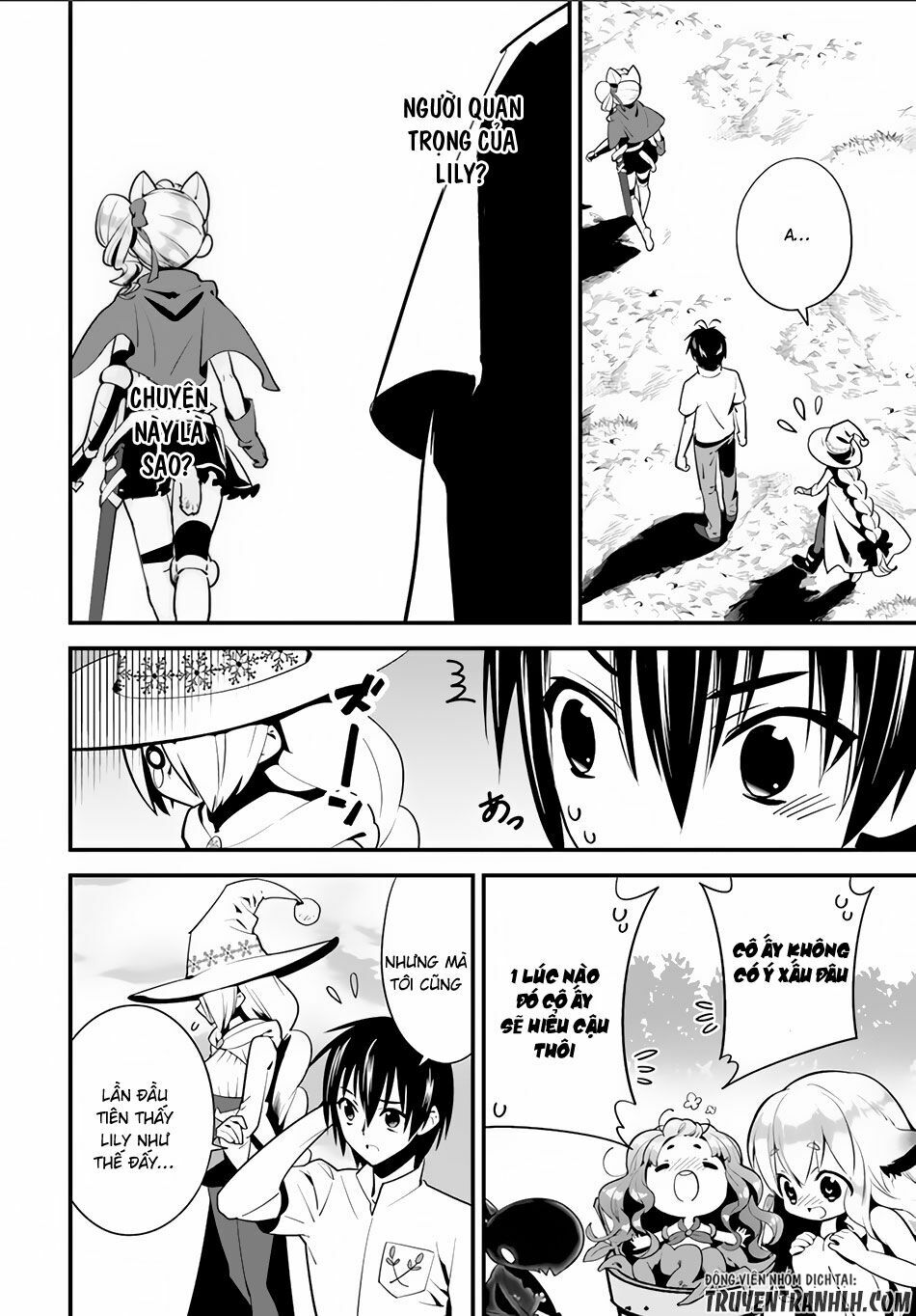 Isekai desu ga Mamono Saibai shiteimasu: Chapter 6