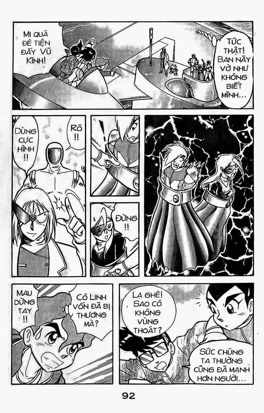 Hiệp Sĩ Giấy: Chapter 50