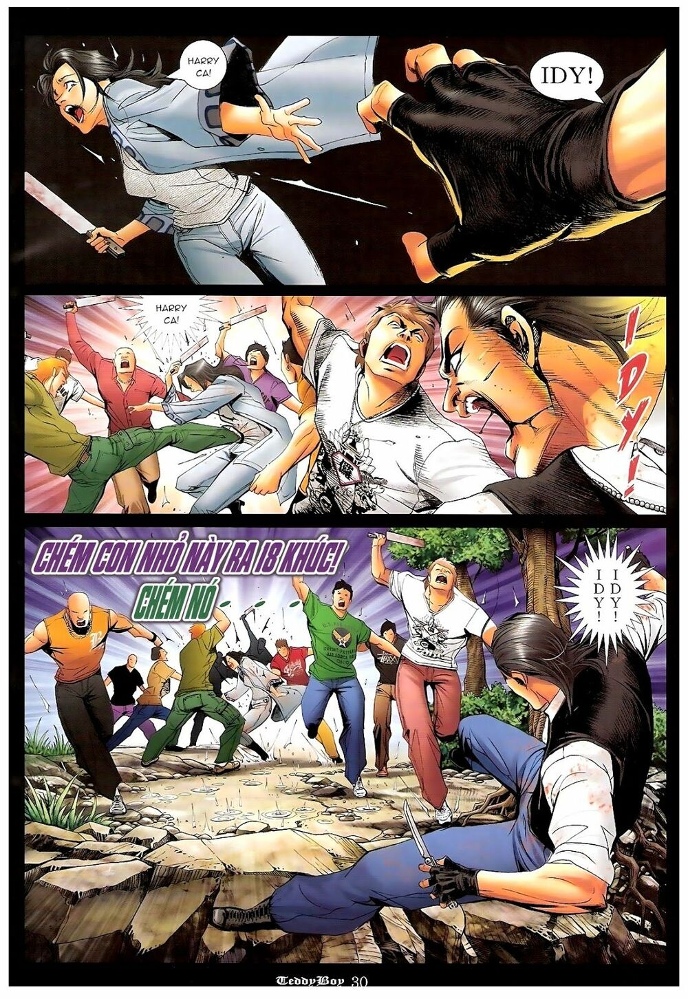 Người Trong Giang Hồ: Chapter 1174: Một chọi một