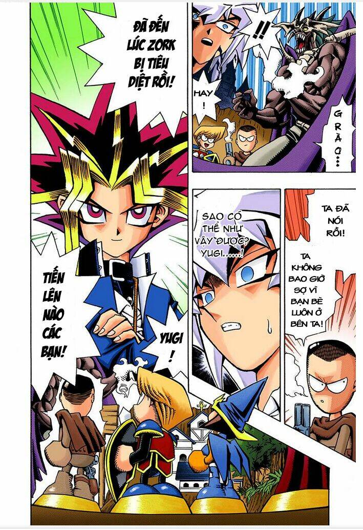 Vua Trò Chơi Full Màu: Chapter 53