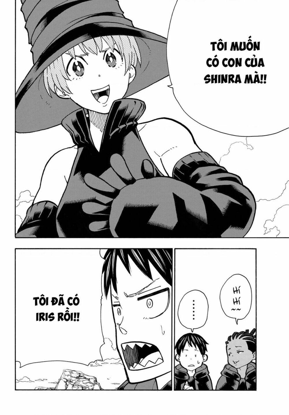 Biệt Đội Lính Cứu Hỏa: Chapter 304