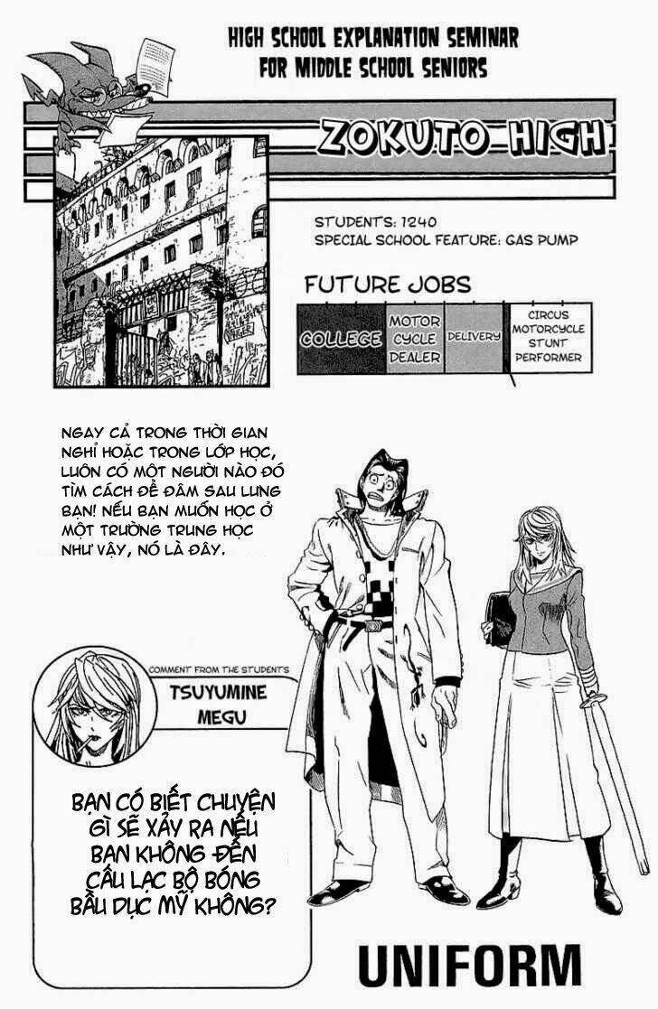 Lá Chắn Mắt: Chapter 109