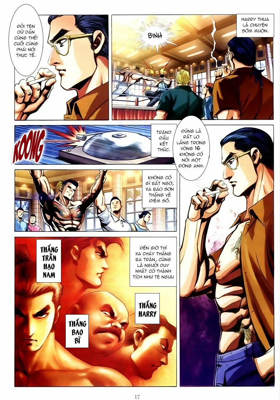 Người Trong Giang Hồ: Chapter 614