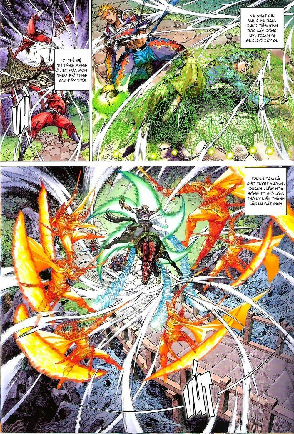 Thiết Tướng Tung Hoành: Chapter 169