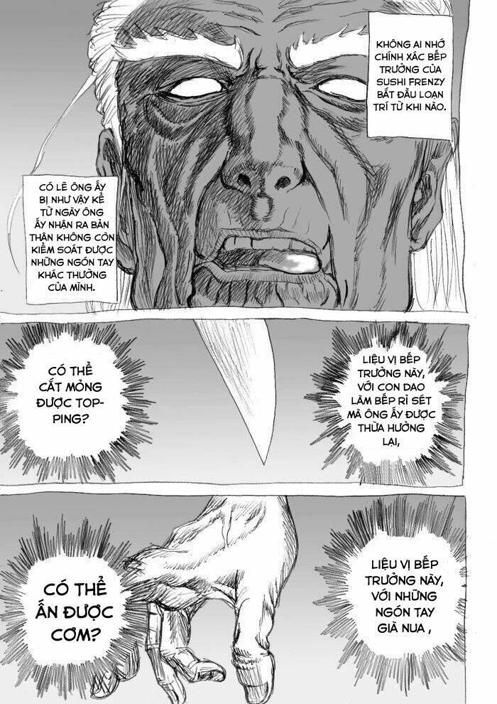 Molester Man: Chapter 13.2