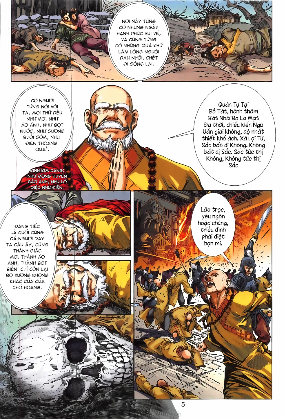 Linh Hồ Kiếm (Liêu Trai): Chapter 0