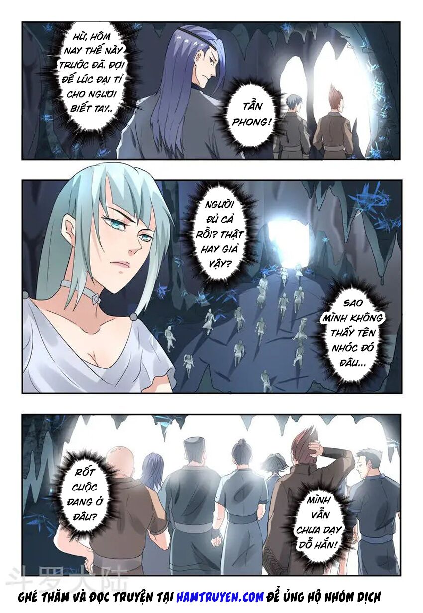 Võ Thần Chúa Tể: Chapter 302