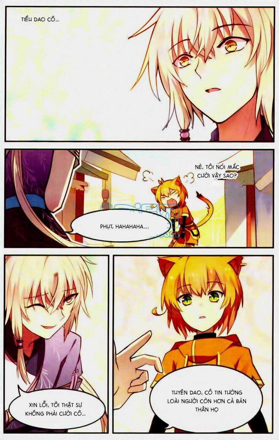 Thiên Hành Thiết Sự: Chapter 19