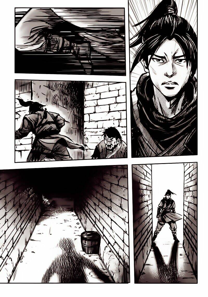 Thiết Huyết Nam Nhi: Chapter 35