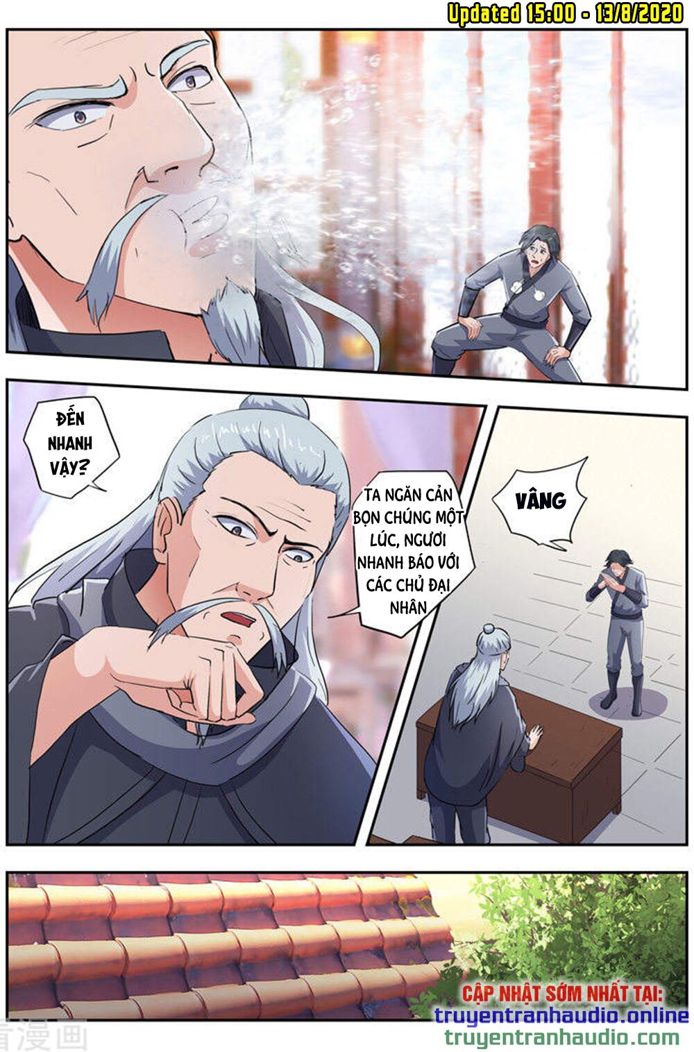 Võ Thần Chúa Tể: Chapter 415