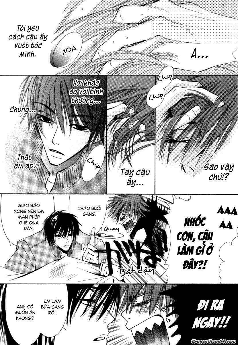 Sự Lãng Mạn Thuần Khiết: Chapter 3