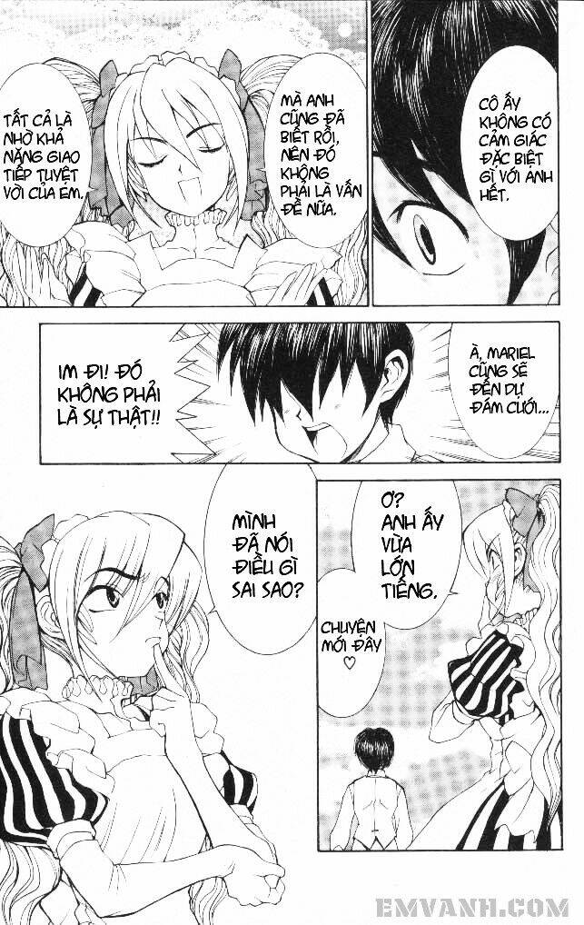 Hanaukyo Maid Tai: Chapter 12