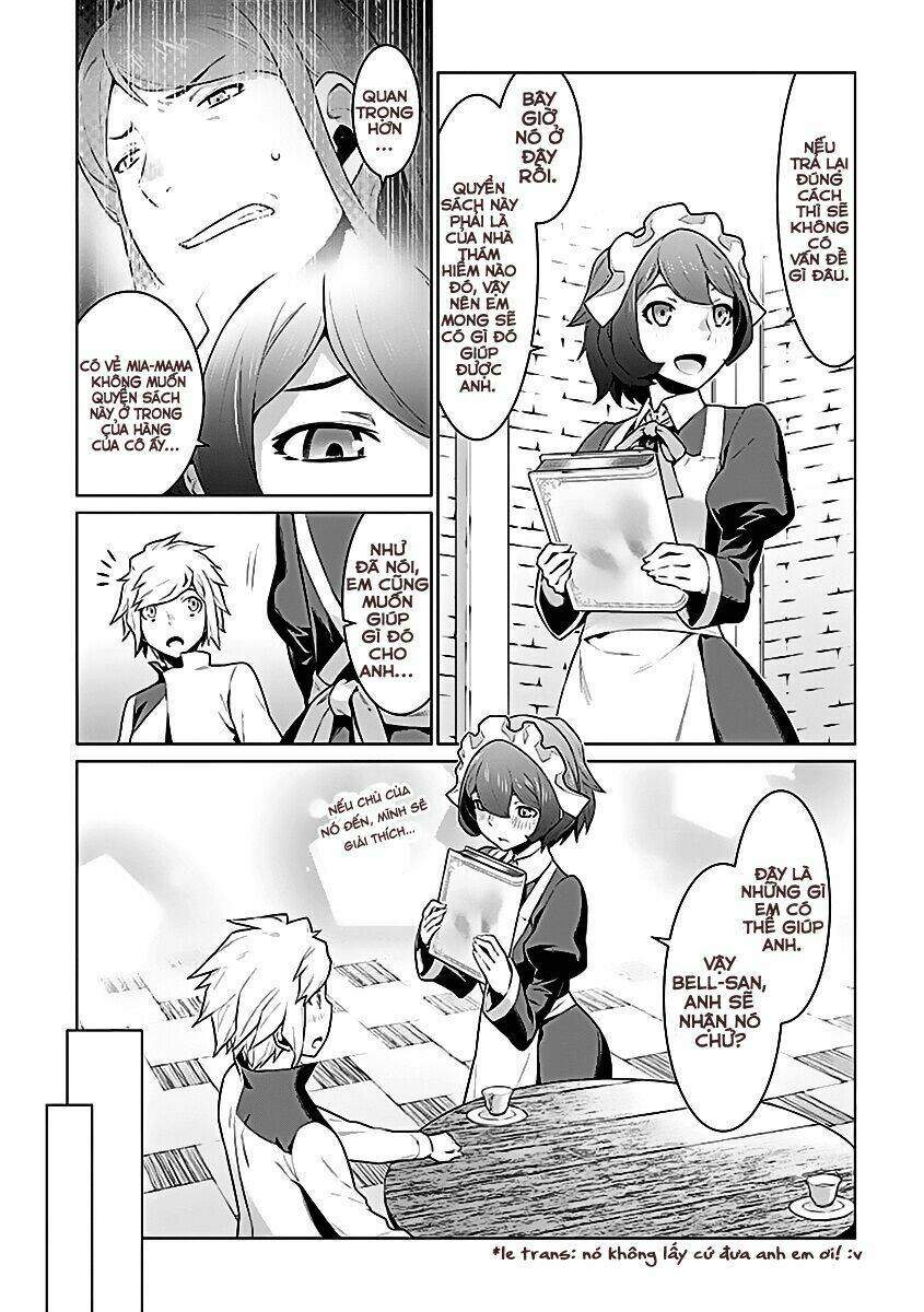 Dungeon Ni Deai O Motomeru No Wa Machigatte Iru Darou Ka: Chapter 23